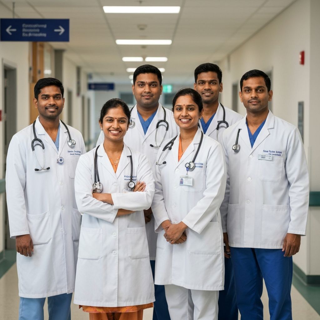 Healthcare team